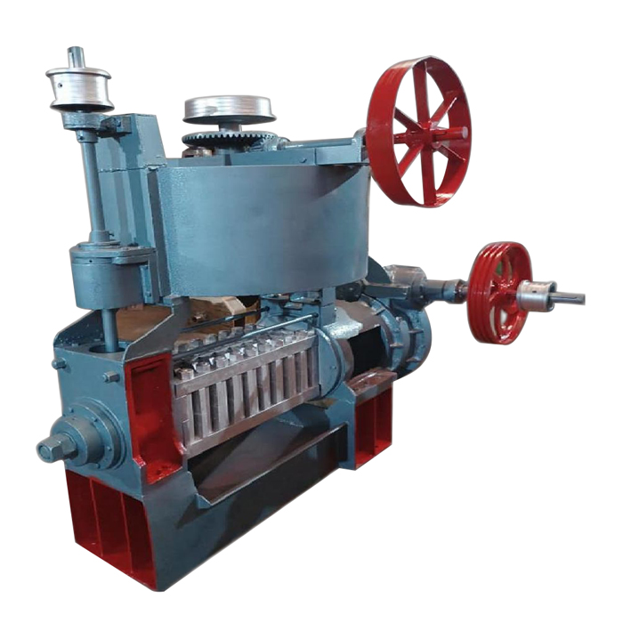 Mustard Oil Expeller Machine